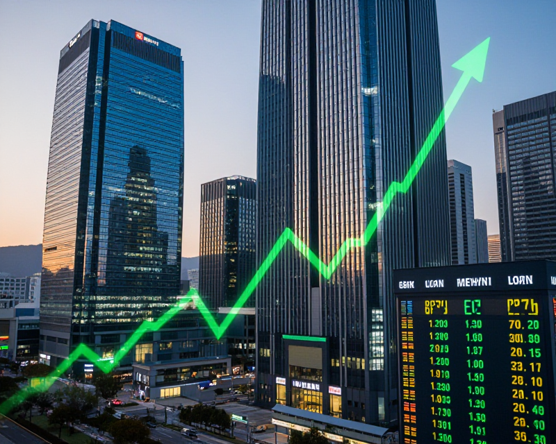 Seoul Financial District Market Surge