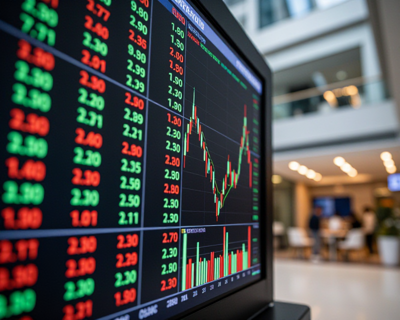 Stock Market Dashboard